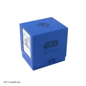 Star Wars Unlimited Unlimited Twin Suns Deck Pod Blue Front