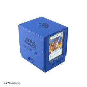 Star Wars Unlimited Unlimited Twin Suns Deck Pod Blue left