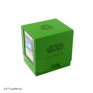 Star Wars Unlimited Unlimited Twin Suns Deck Pod Green Front