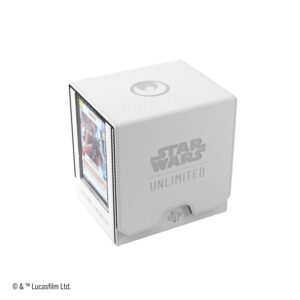 Star Wars Unlimited Unlimited Twin Suns Deck Pod White Front