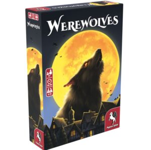 Werewolf Card game front