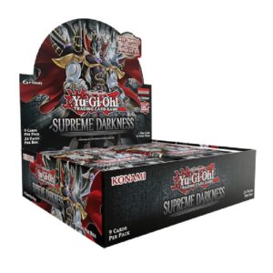 Yu-Gi-Oh! Supreme Darkness Booster Box