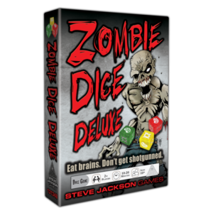 Zombie Dice Deluxe Front