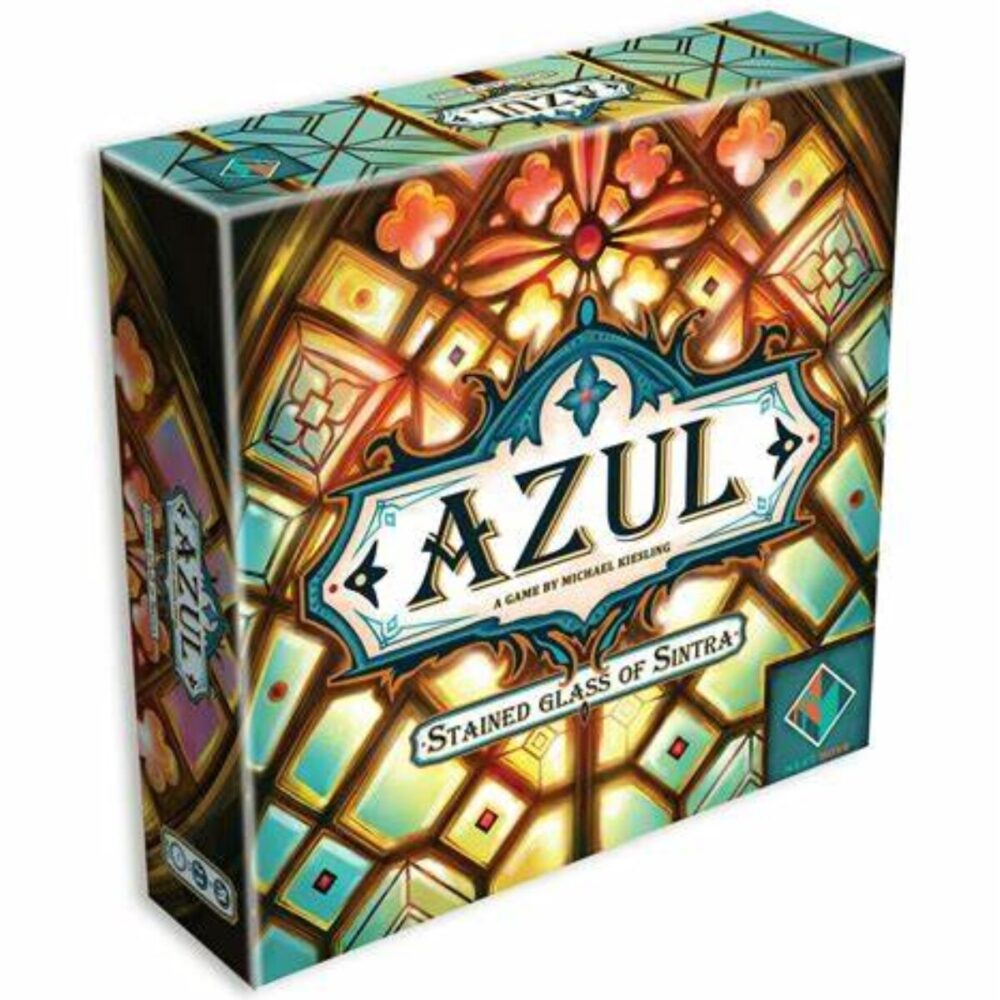 Box cover of Azul: Stained Glass of Sintra board game