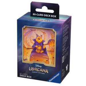 Disney Lorcana Hunny Wizard Deck box