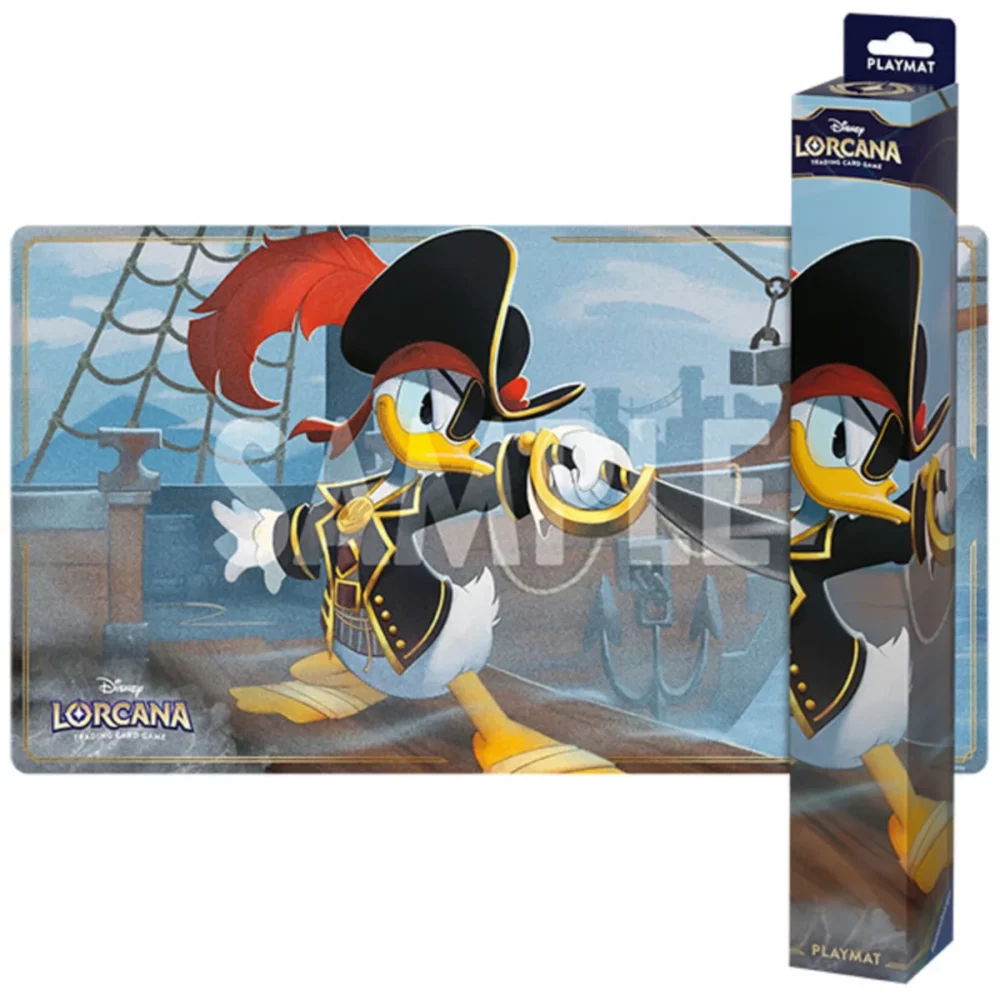 Disney Lorcana Donald Duck - Buccaneer Play Mat