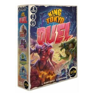 King of Tokyo Duel game box.