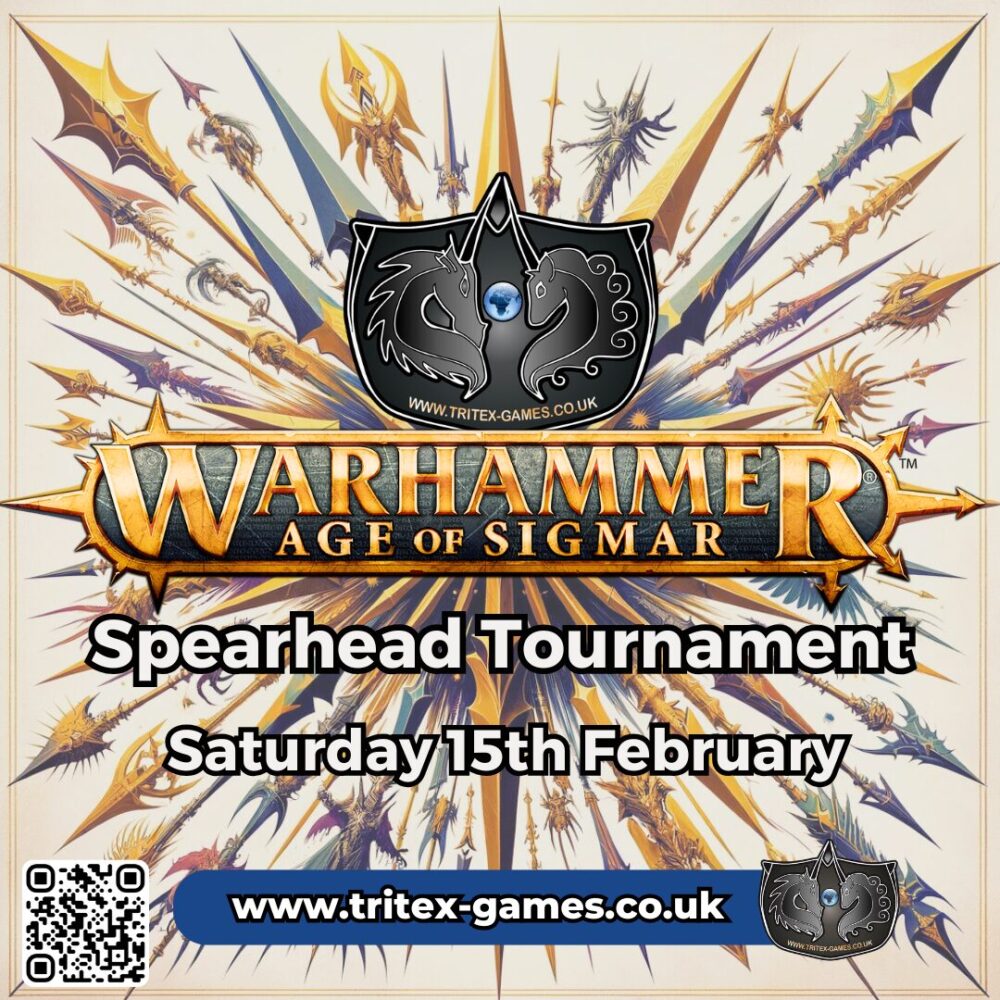 Event Ticket: AoS Spearhead Tournament - Saturday 15th February