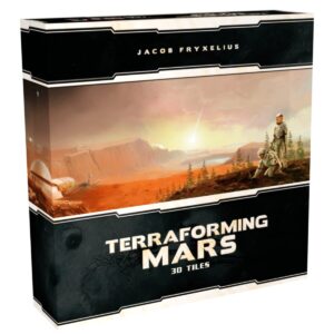 Box of the Terraforming Mars: 3D Tiles set