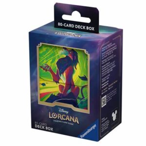 Disney Lorcana Scar Vengeful Lion Deck box