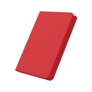 Zipfolio 320 16-Pocket Xenoskin - Red