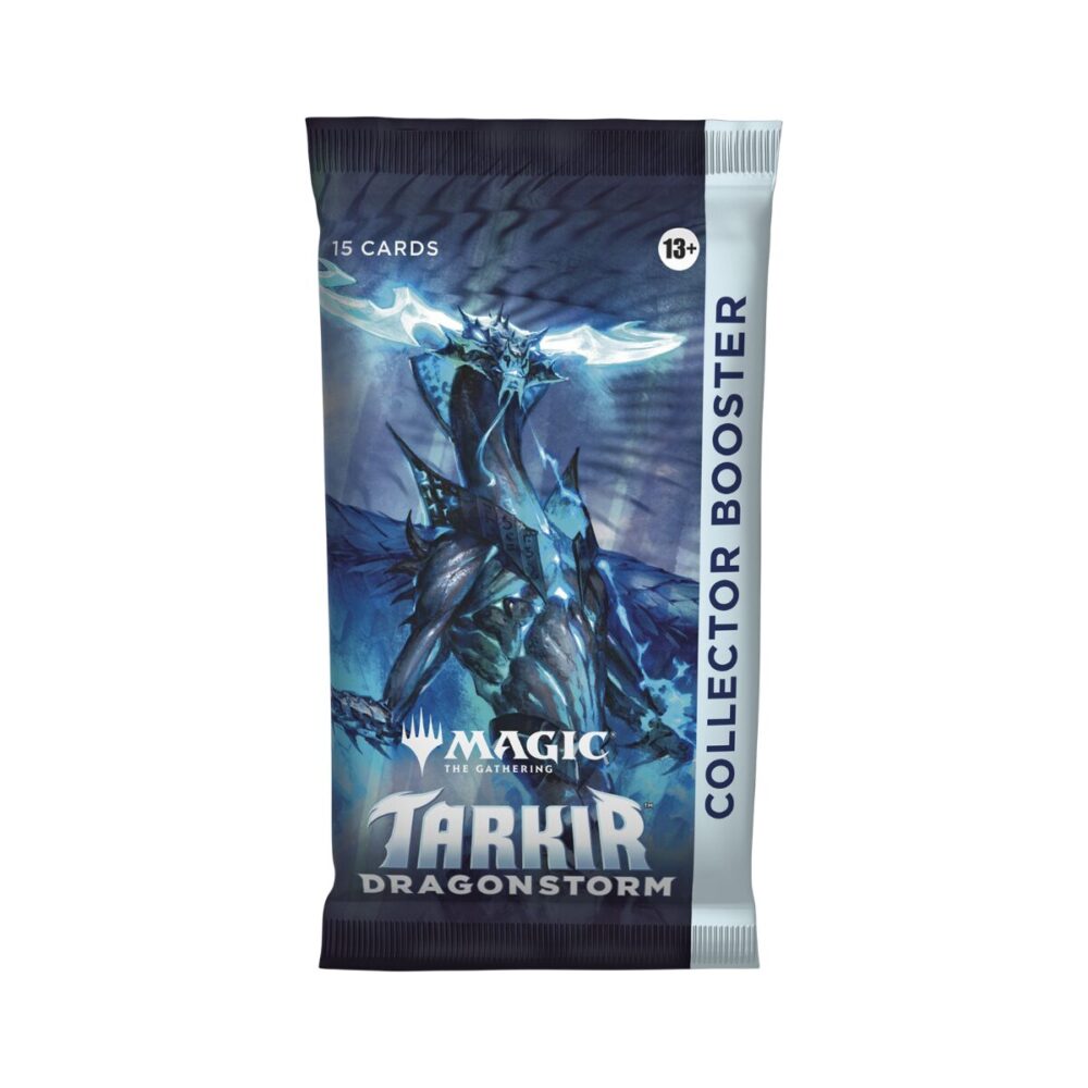 Magic: The Gathering: Tarkir: Dragonstorm - Collector Booster x 1