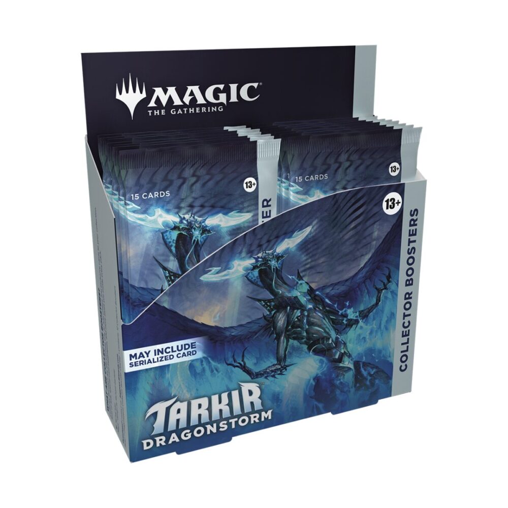 Magic: The Gathering: Tarkir: Dragonstorm - Collector Booster Display - Image 2