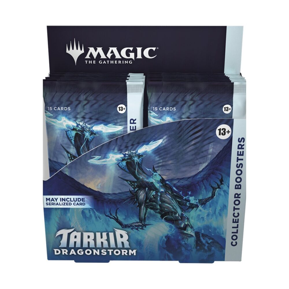 Magic: The Gathering: Tarkir: Dragonstorm - Collector Booster x 1 - Image 2