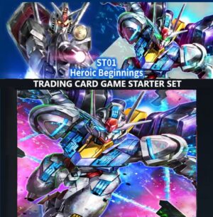 Gundam Card Game Gundam Heroic Beginnings TCG ST01