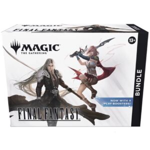 MTG Final Fantasy Card Game Bundle