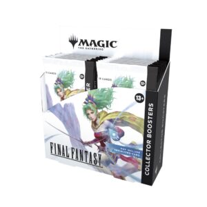 MTG Final Fantasy Card Game Collector Booster Box