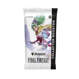 MTG Final Fantasy Card Game Collector Booster x 1