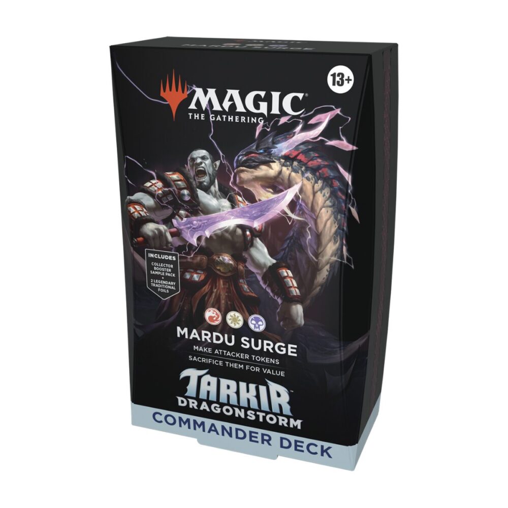 Magic: The Gathering: Tarkir Dragonstorm - Mardu Surge Commander Deck - Image 2