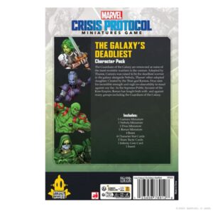 Marvel Crisis Protocol Galaxys Deadliest Back Of Box