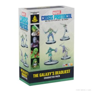 Marvel Crisis Protocol Galaxys Deadliest Front Of Box