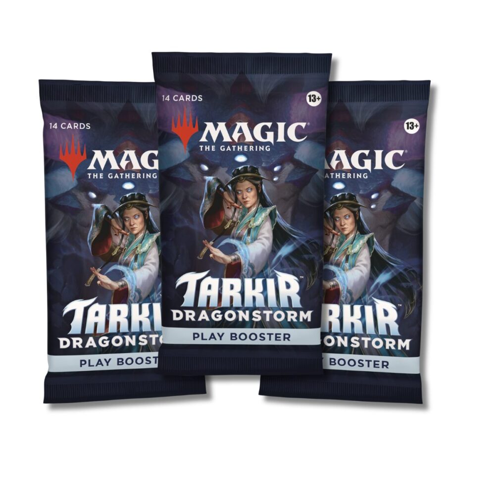 Magic: The Gathering: Tarkir Dragonstorm - Play Booster Display - Image 3