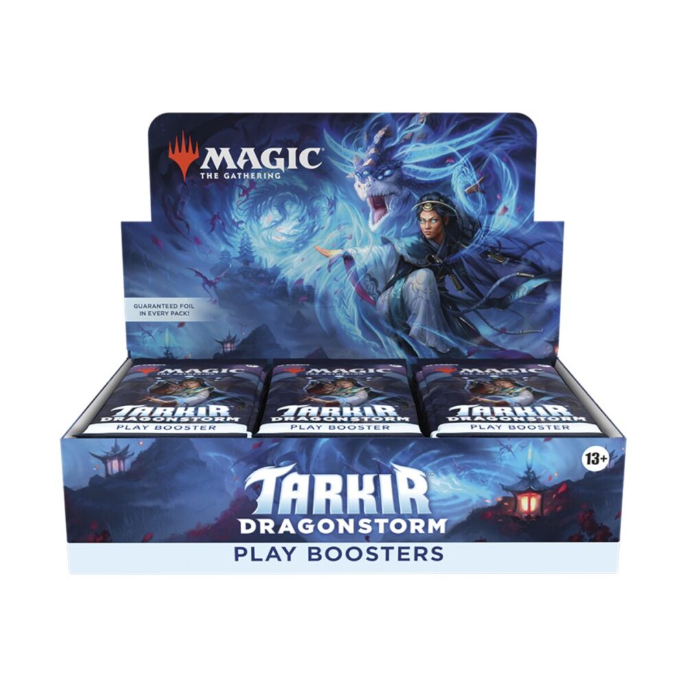 Magic: The Gathering: Tarkir Dragonstorm - Play Booster Display