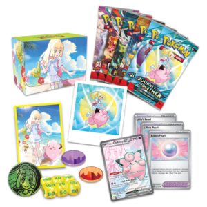 Pokemon Lillie Tournament Collection Contents