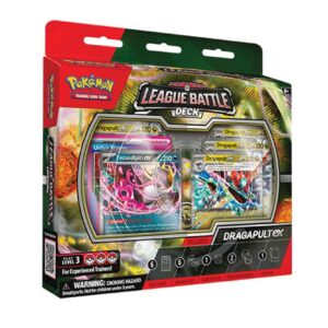 Pokemon TCG Dragapult ex League Battle Deck