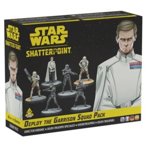 Shatterpoint Deploy the Garrison Squad Pack Front Of Box