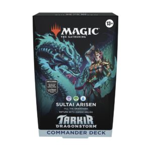 Sultai Arisen Commander Deck