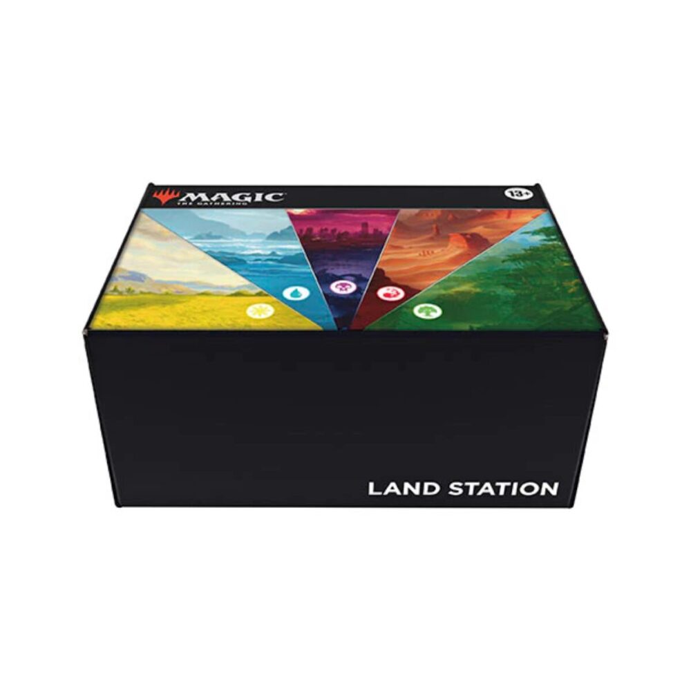 Magic: The Gathering: Tarkir Dragonstorm - Land Station