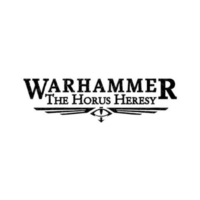 The Horus heresy Warhammer Logo