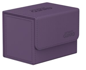 Ultimate Guard Sidewinder 80+ Xenoskin Purple Deck Box