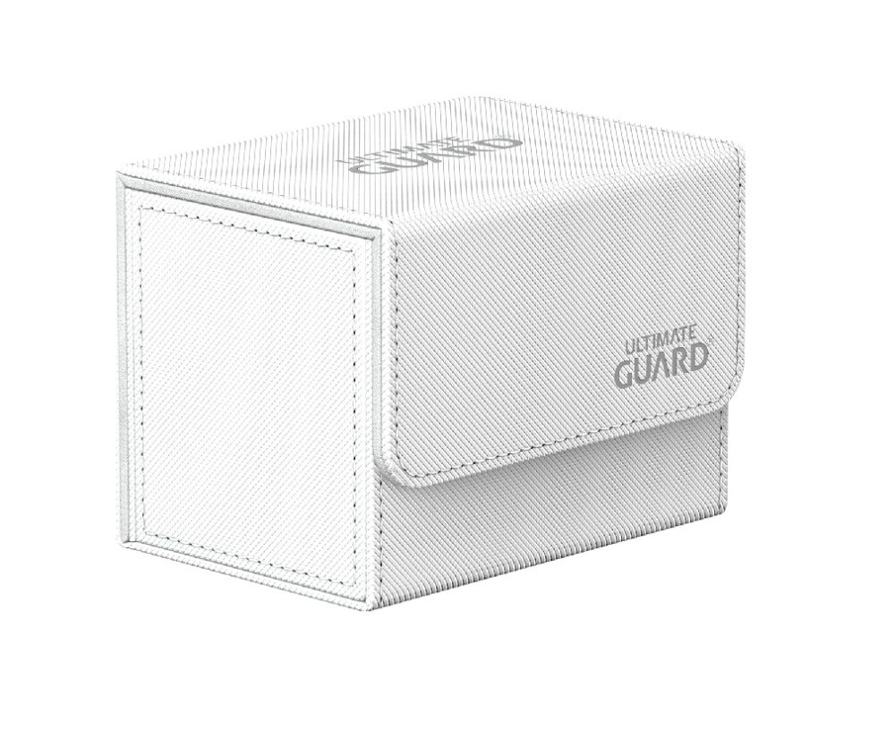 Ultimate Guard Sidewinder 80+ Xenoskin White Deck Box