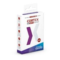 Ultra Pro Cortex Sleeves Japanese Matte Purple Front