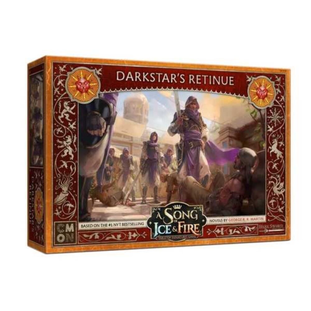 Darkstar Retinue Unit Box Packaging