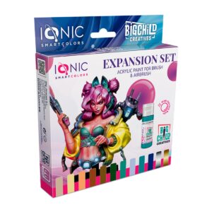 Ammo Ionic Paints Expansion Set box featuring 12 new colors