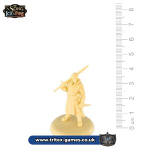 SoIF Unpainted Miniature- Dale Seaworth