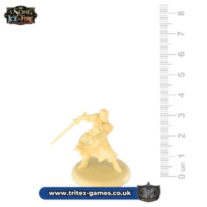 SoIF Unpainted Miniature- Stannis Baratheon