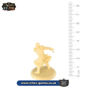 SoIF Unpainted Miniature- Stannis Baratheon