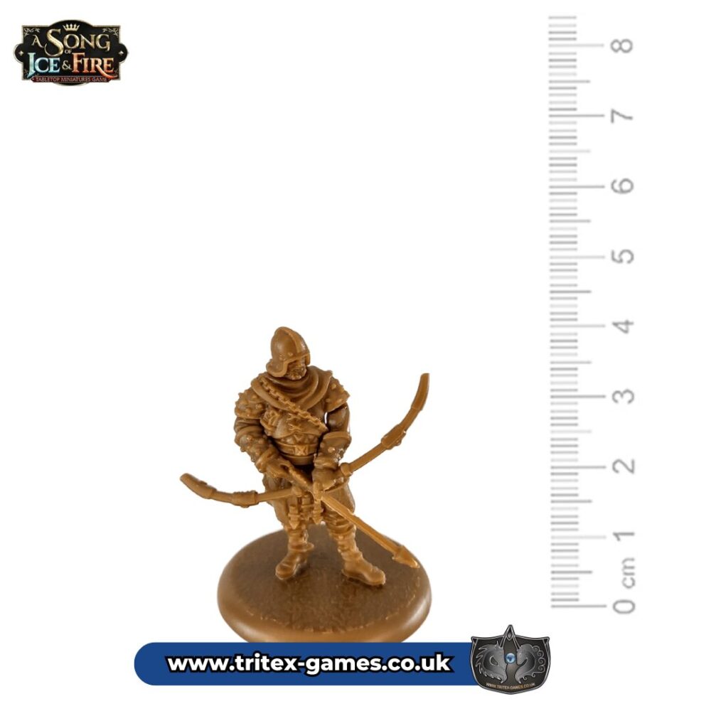 SoIF Unpainted Miniature- Dreadfort Archers