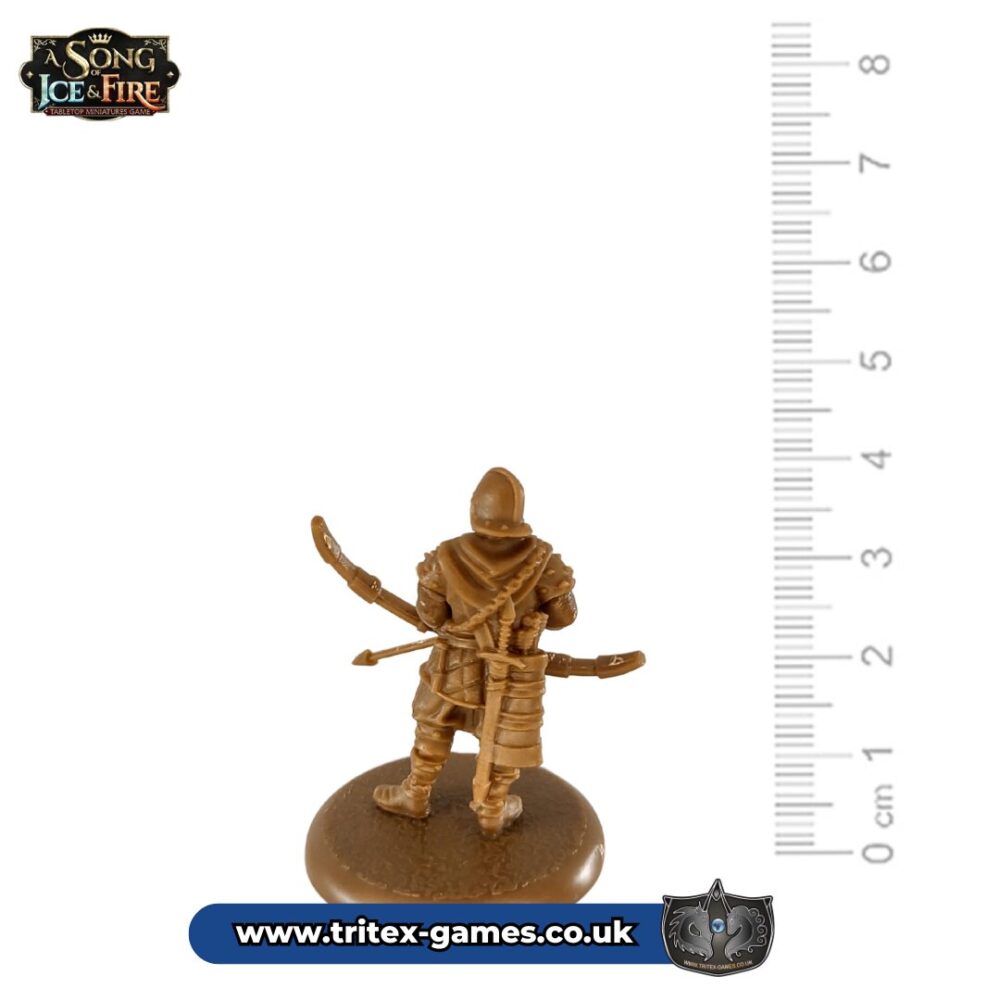 SoIF Unpainted Miniature- Dreadfort Archers