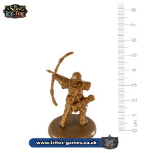 SoIF Unpainted Miniature- Dreadfort Archers