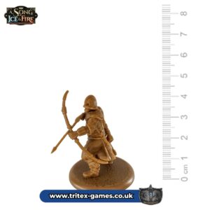 SoIF Unpainted Miniature- Dreadfort Archers