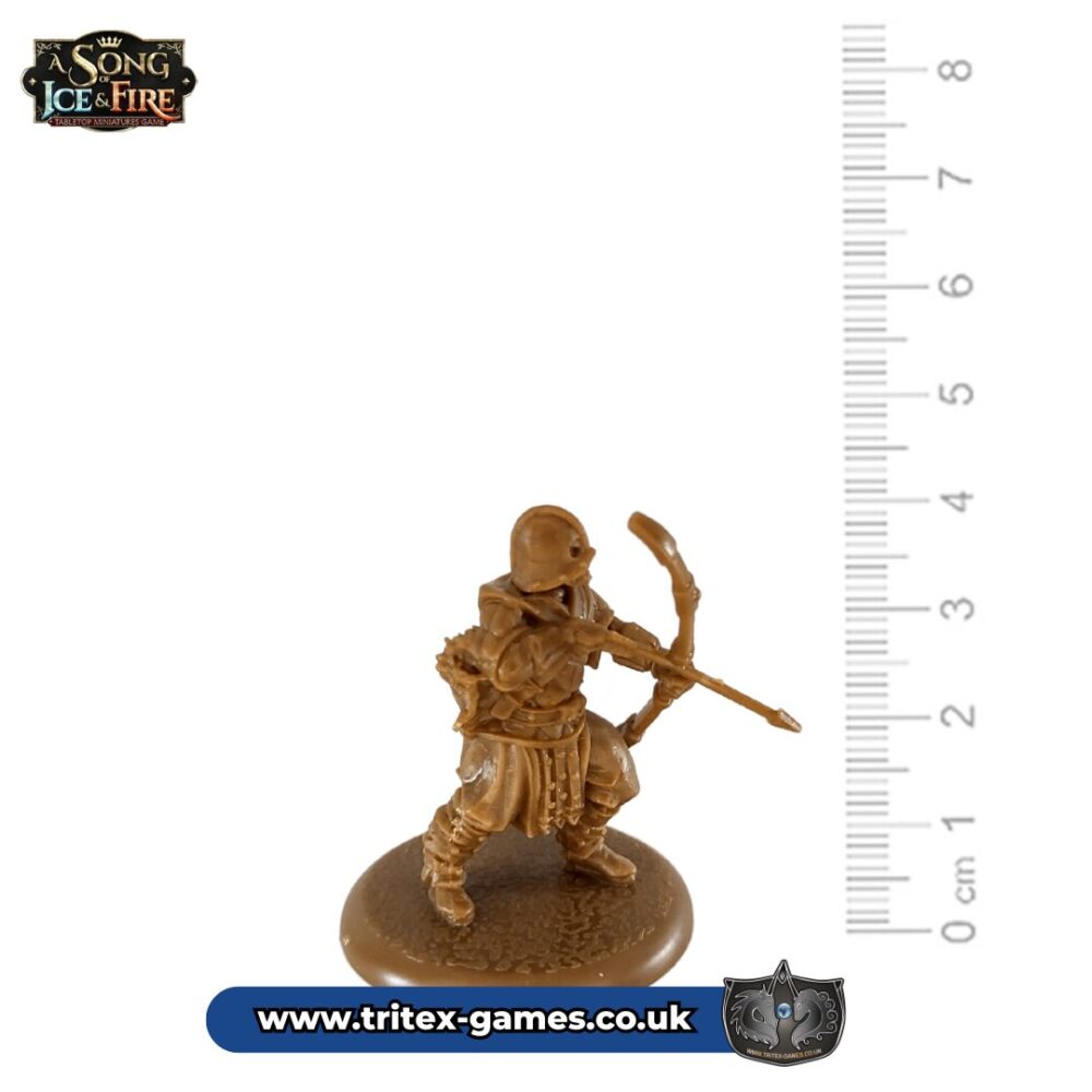 SoIF Unpainted Miniature- Dreadfort Archers