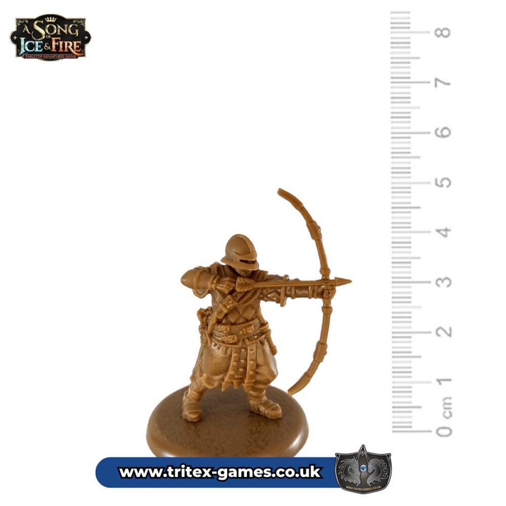 SoIF Unpainted Miniature- Dreadfort Archers