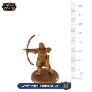 SoIF Unpainted Miniature- Dreadfort Archers