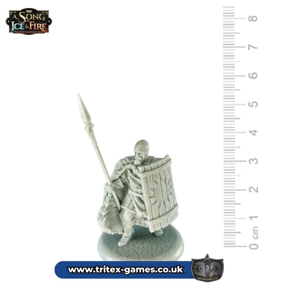 SoIF Unpainted Miniature- Karstark Spearman