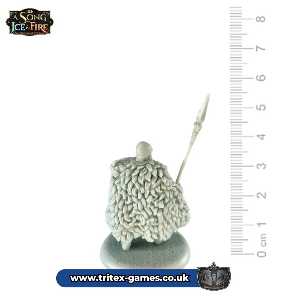 SoIF Unpainted Miniature- Karstark Spearman